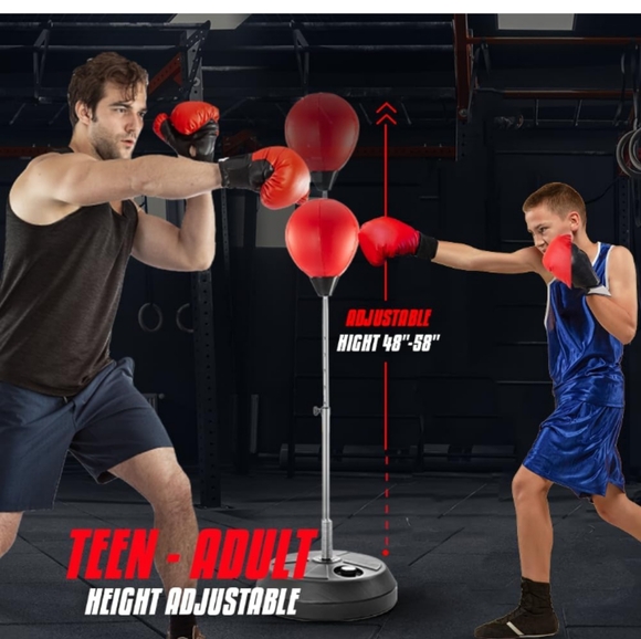 Punching Bag with Stand - Picture 4 of 5